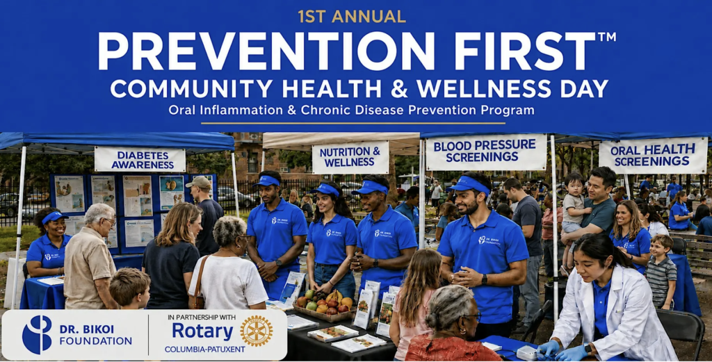 Prevention First event flyer